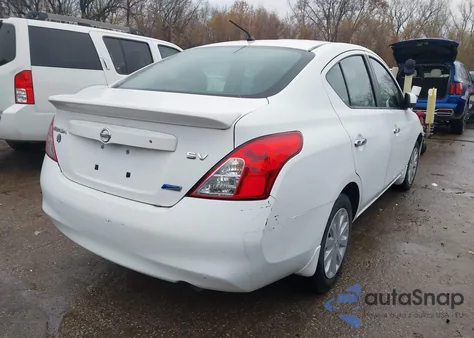 2012 Nissan Versa S/Sv/Sl from USA, damaged, VIN 3N1CN7AP1CL858218